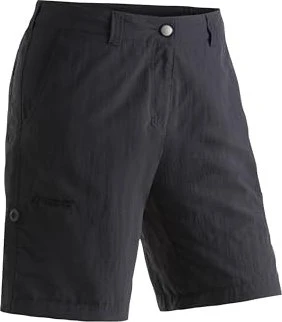 Maier Sports Nidda Bermuda Hose kurz schwarz (Damen)