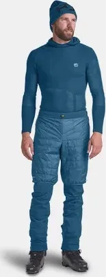 Ortovox Swisswool Piz Boé Shorts Hose kurz petrol blue (Herren)