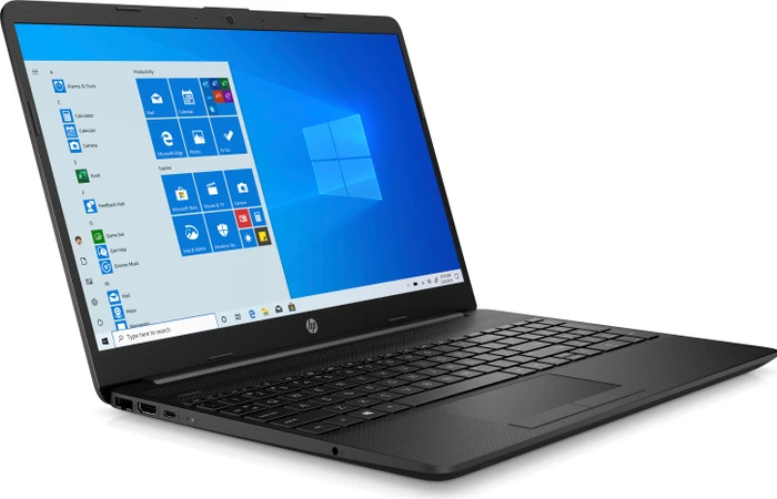 HP Laptop 15-dw3516ng, Jet Black, Pentium Gold 7505, 8GB RAM, 512GB SSD, DE