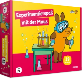 Franzis Experimentierspaß mit der Maus