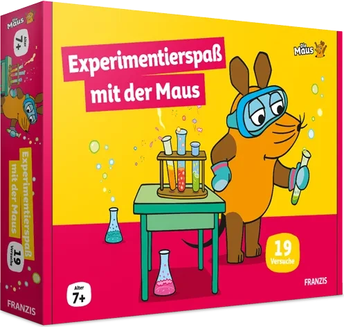 Franzis Experimentierspaß mit der Maus