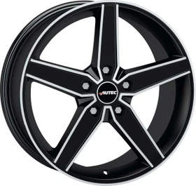 Autec Typ D Delano 8.5x20 5/112 schwarz (verschiedene Modelle)