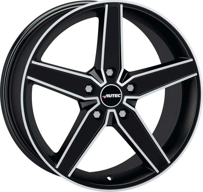 Autec Typ D Delano 8.5x20 5/112 schwarz (verschiedene Modelle)