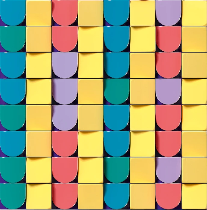 LEGO Dots - Taschenanhänger Drache