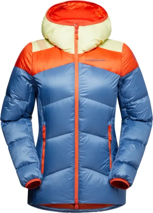 La Sportiva Nature Down Funktionsjacke moonlight/cherry tomato (Damen)