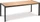 Best Freizeitmöbel Paros Gartentisch 160x90cm anthrazit (46951650)