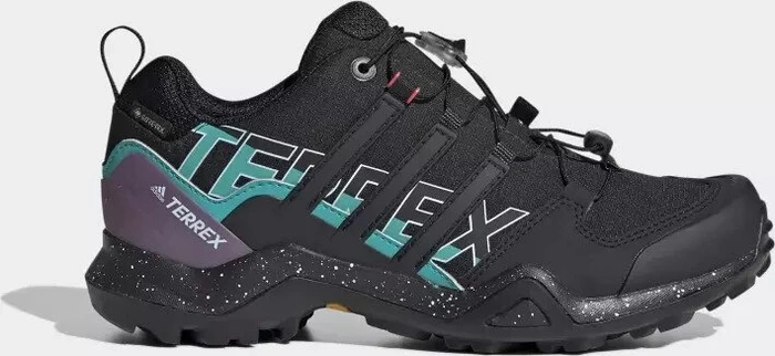 adidas Terrex Swift R2 GTX core black/purple tint (Damen)