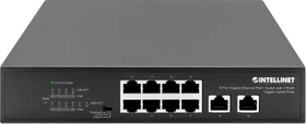 Intellinet Desktop Gigabit Switch, 10x RJ-45, 120W PoE+ (561402)