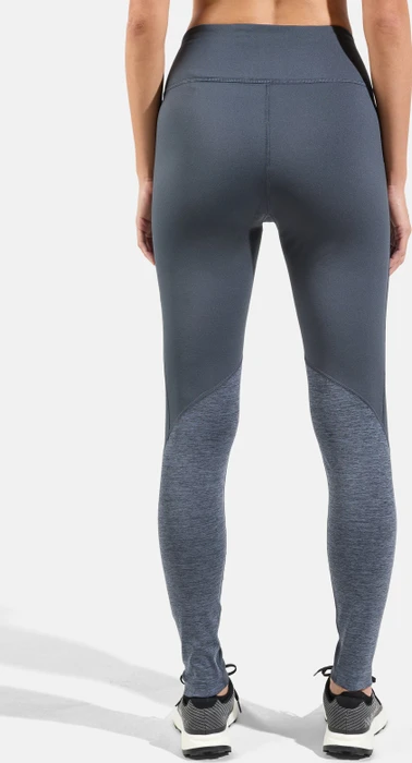 Odlo Essential Thermo Tights Laufhose lang india ink (Damen)