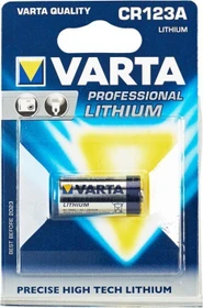 Varta Photo Lithium CR123A (CR123/CR17345)