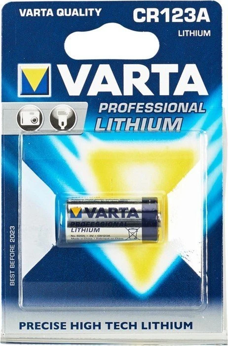 VARTA CR123A Professional Lithium Image