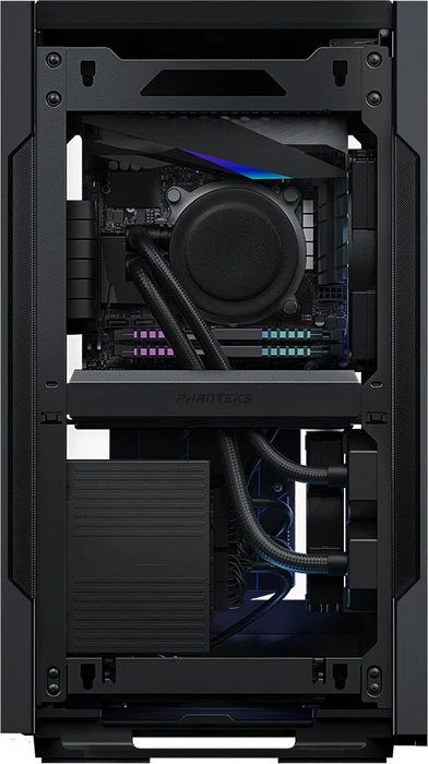 Phanteks Evolv Shift 2, schwarz, Glasfenster, Mini-ITX
