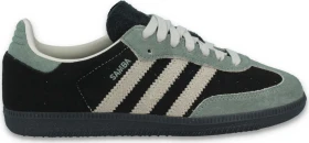 adidas Samba OG schwarz/grün (Damen)