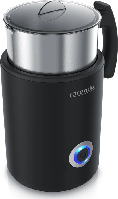 Arendo Milk Stellar elektrischer Milchaufschäumer mit Induktionsbehälter