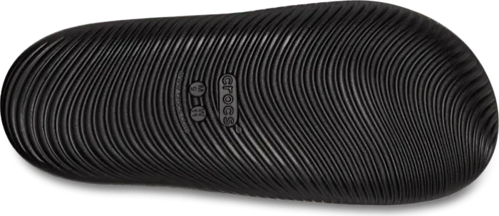 Crocs Mellow Recovery Slide schwarz