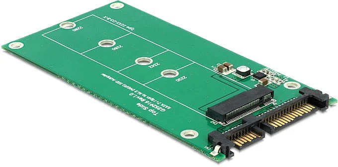 DeLOCK SATA -> M.2 SATA
