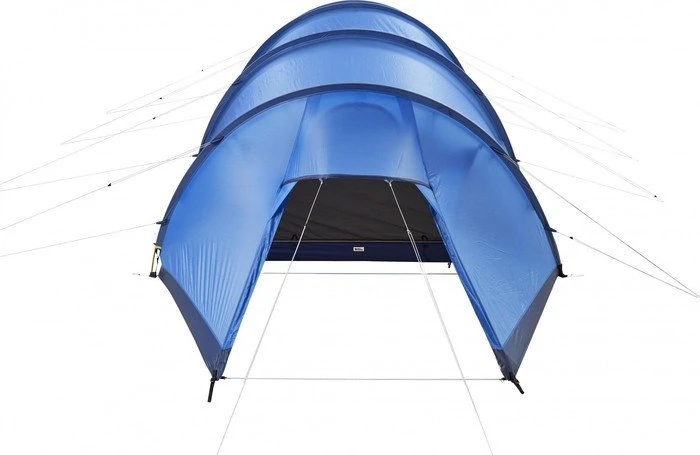 Fjällräven Abisko Endurance 4 Tunnelzelt blau