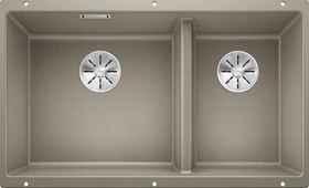 Blanco Subline 430/270-U InFino Unterbau Becken links tartufo
