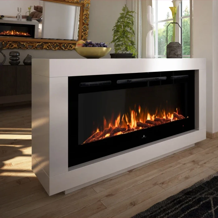 Muenkel Noble Flame Nevada Elektrokamin schwarz