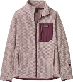 Patagonia R1 Air Full-Zip Funktionsjacke pink frost (Junior)