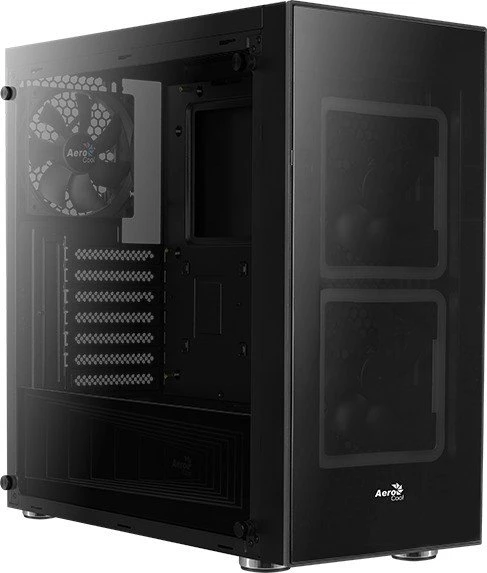 AeroCool Tor, Glasfenster