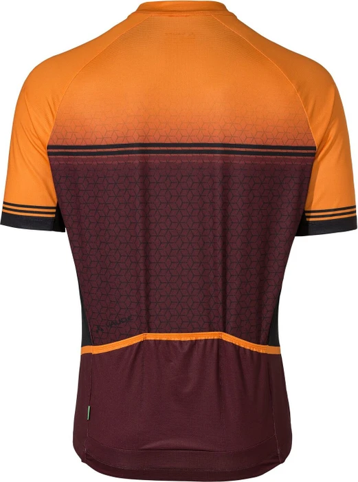 Vaude Posta HZ II Trikot kurzarm kurkuma (Herren)