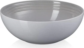 Le Creuset Salatschüssel 24cm 2.2l perlgrau