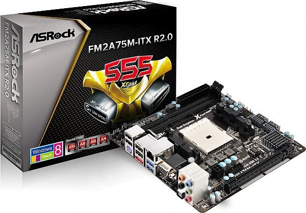 ASRock FM2A75M-ITX R2.0 (AMD FM2)