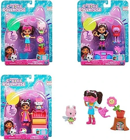Spin Master Gabby's Dollhouse - Cat-tivity Set (verschiedene Ausführungen)