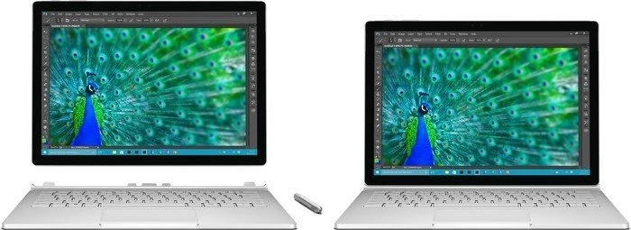 Microsoft Surface Book, Core i5-6300U, 8GB RAM, 256GB, GeForce 940M