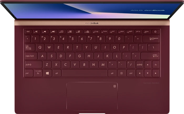 ASUS ZenBook 13 UX333FN-A4177T, Burgundy Red, Core i7-8565U, 16GB RAM, 1TB SSD, GeForce MX150, DE