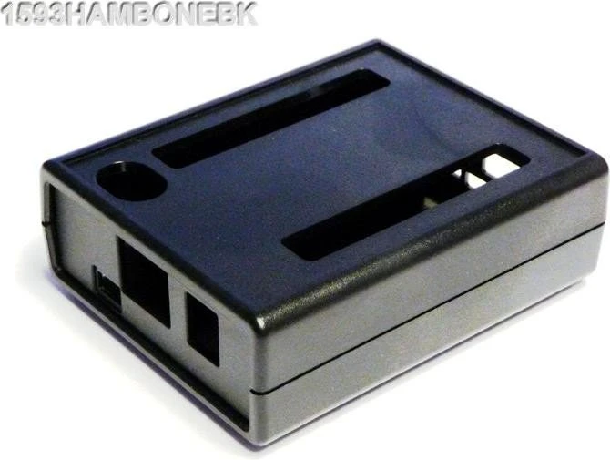 Hammond Manufacturing Gehäuse für BeagleBone/BeagleBone Black, schwarz