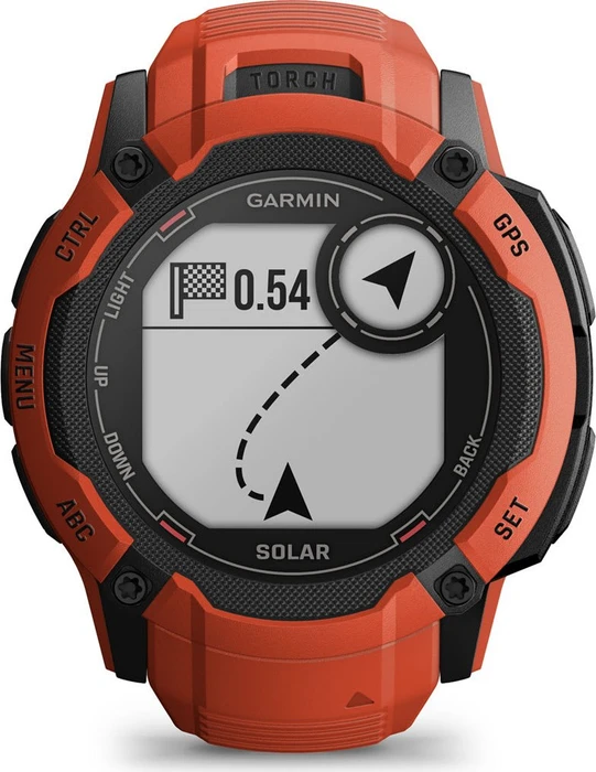 Garmin Instinct 2X Solar flame red