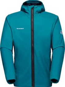Mammut Rime Light IN Hybrid Hooded Funktionsjacke deep teal/black (Herren)