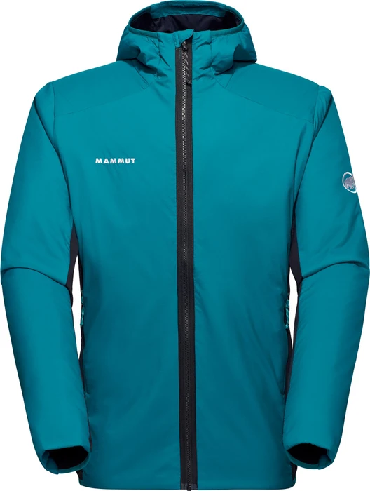 Mammut Rime Light IN Hybrid Hooded Funktionsjacke deep teal/black (Herren)