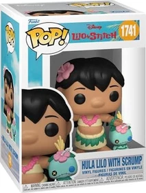 FunKo Pop! Disney - Lilo & Stitch - Hula Lilo with Scrump