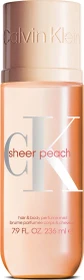 Calvin Klein CK Sheer Peach Hair & Body Duftspray, 236ml