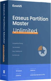 EaseUS Partition Master Unlimited Edition, ESD (englisch) (PC/MAC)