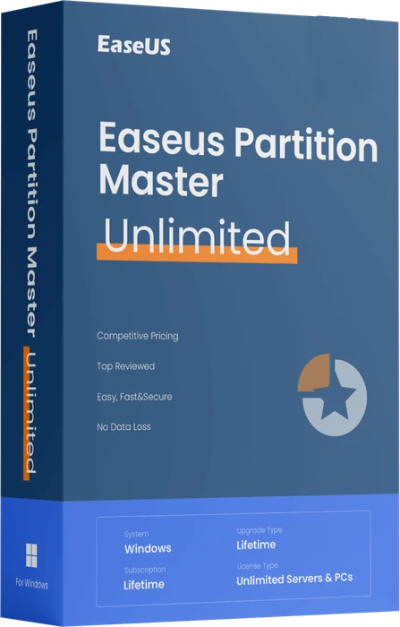 EaseUS Partition Master Unlimited Edition, ESD (englisch) (PC/MAC)