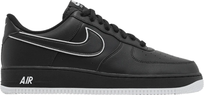 Nike Air Force 1 '07 schwarz/weiß (Herren)