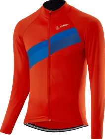 Löffler Evo Trikot langarm sunset (Herren)