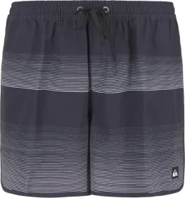 Quiksilver Surfsilk Scallop 16" Badeshorts dark navy tijuana (Herren)