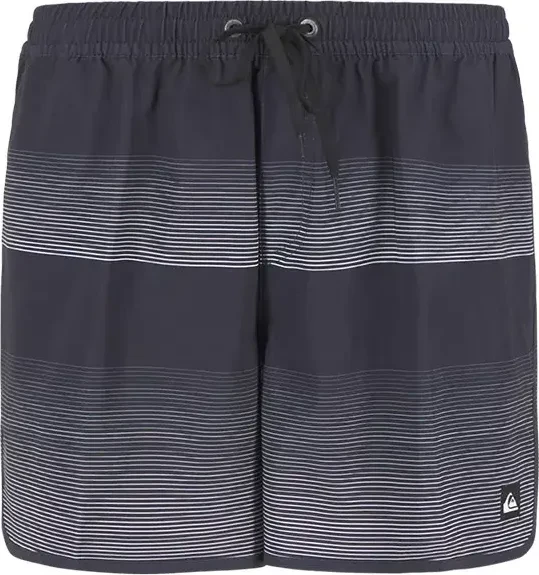 Quiksilver Surfsilk Scallop 16" Badeshorts dark navy tijuana (Herren)