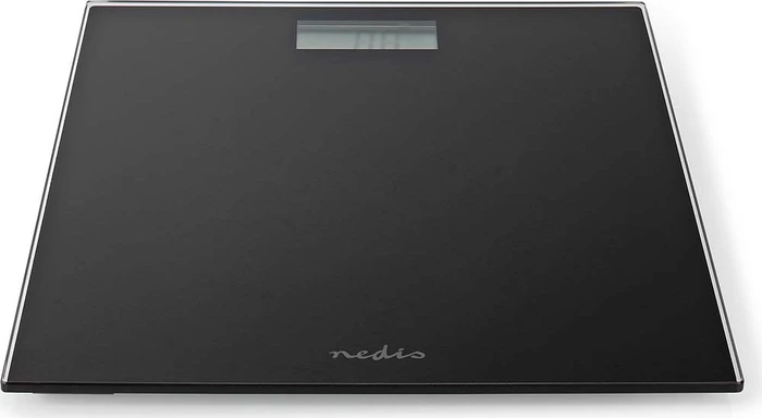 Nedis PESC500BK digitale Personenwaage