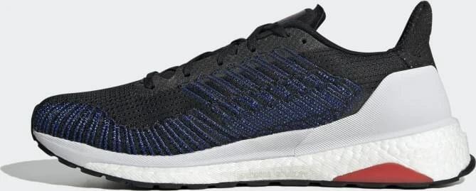 adidas Solar Boost ST 19 core black/dash grey/solar red (Herren)
