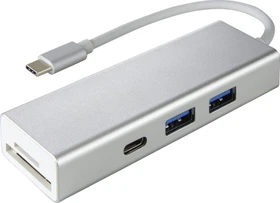Hama Type-C Hub 1:3, USB-C 3.0 [Stecker] (00135759)
