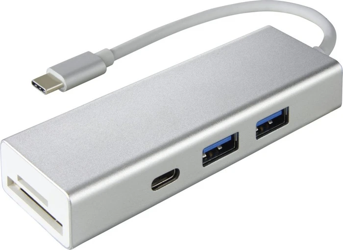 Hama Type-C Hub 1:3, USB-C 3.0 [Stecker]