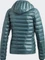 adidas Varilite Hooded Down Funktionsjacke raw green (Damen) Vorschaubild