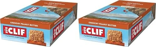 Clif Bar Energy Bar Crunchy Peanut Butter 816g (12x 68g)
