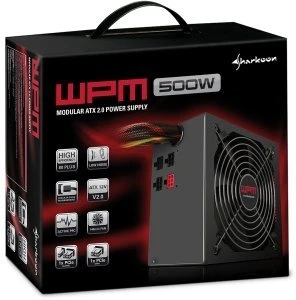 Sharkoon WPM500 500W, ATX 2.0